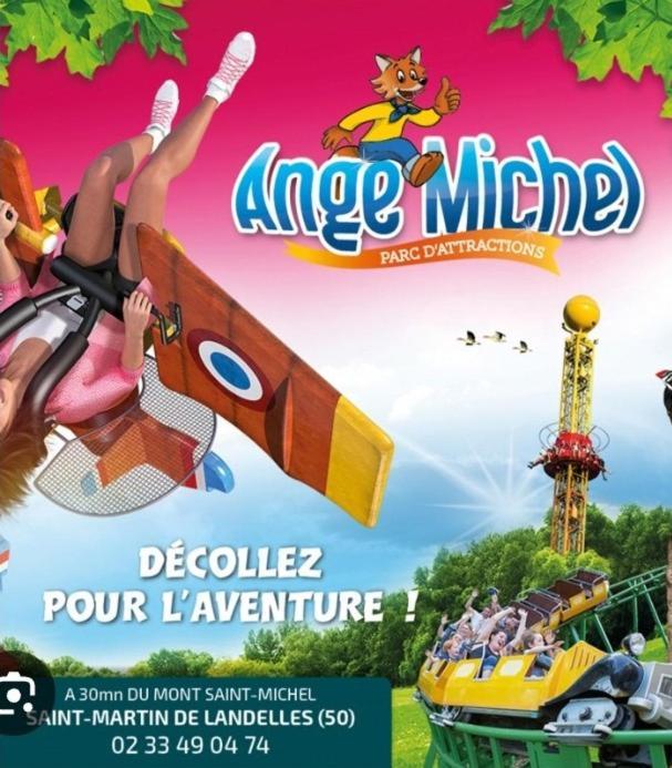 Tante Adele Villa Saint-Ouen-de-la-Rouerie Ngoại thất bức ảnh