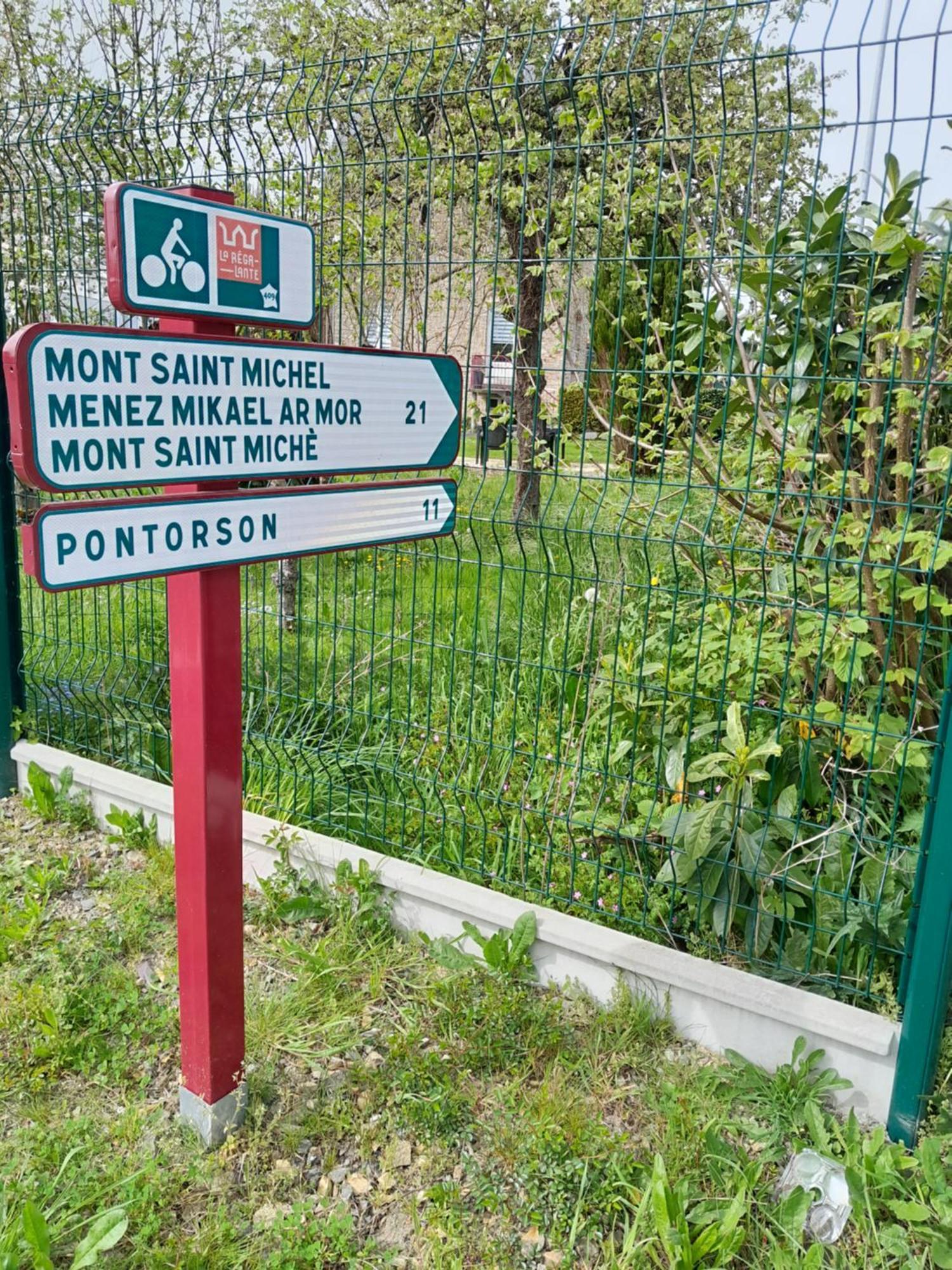 Tante Adele Villa Saint-Ouen-de-la-Rouerie Ngoại thất bức ảnh